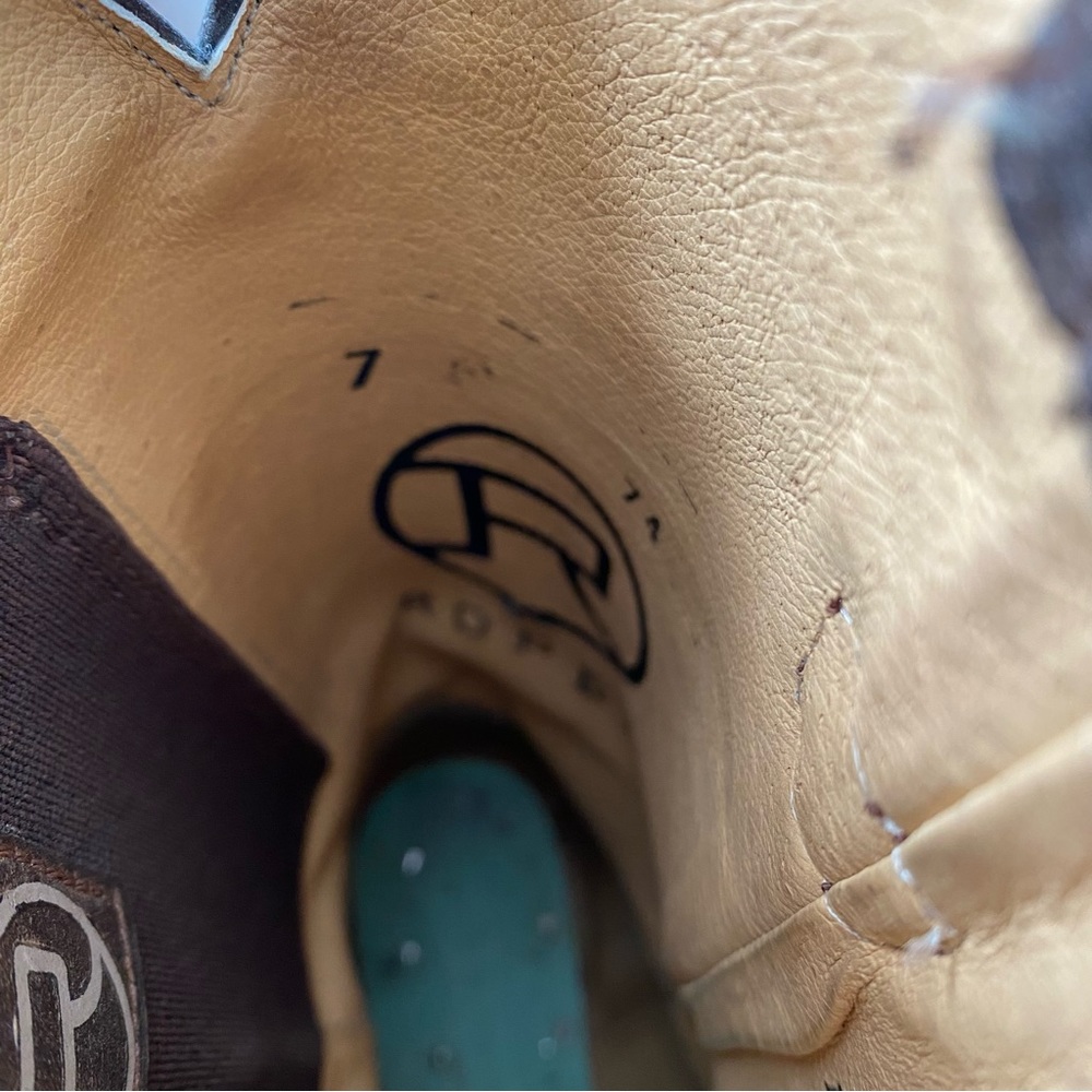 ROPER Women's Out West Western Boot (need insoles) - Picture 6 of 6